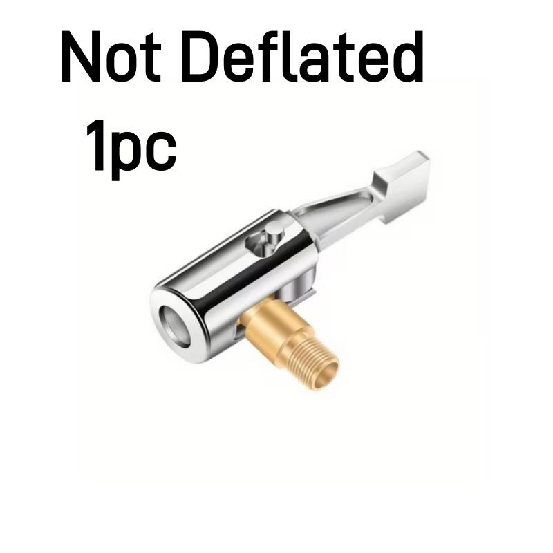 

Portable Inflatable Pump Connector for Car Tire Air Chuck Compressor Can Be Deflated Valve Adapter Tire Inflator Tire Chuck