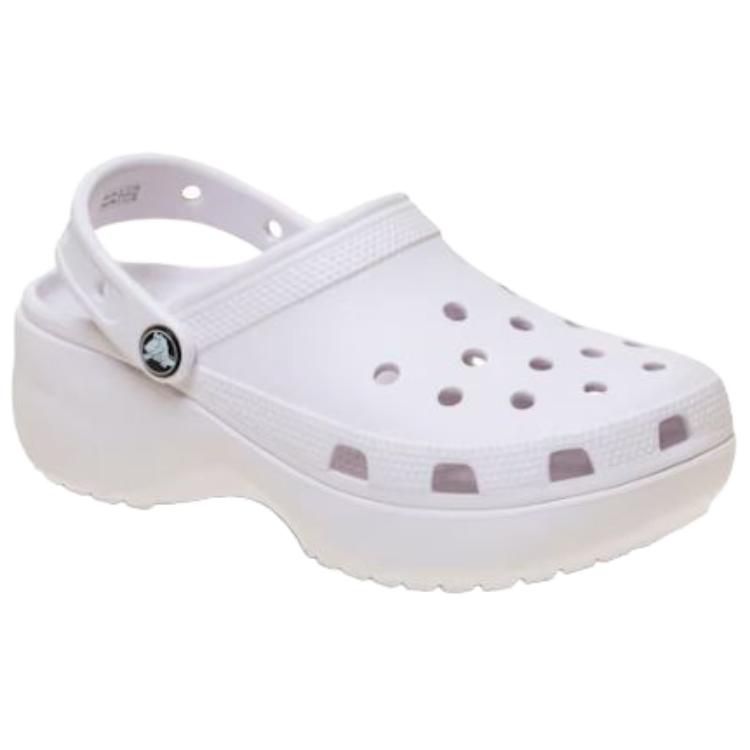 Crocs Classic Platform Clog Clogs Women's 206750-5DK