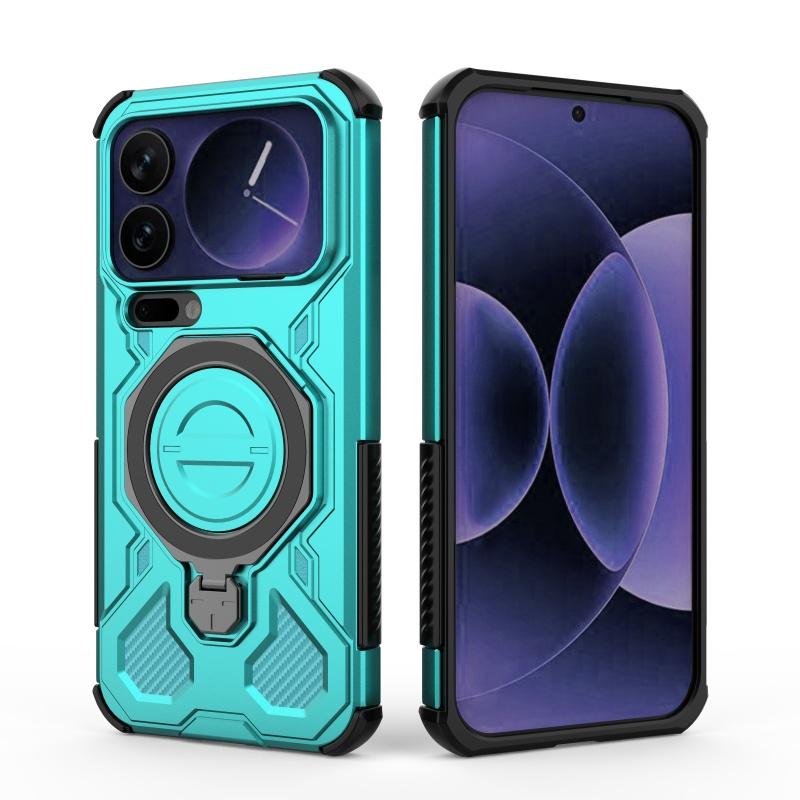 Für Xiaomi 17 Pro Max Hülle Abdeckung Xiaomi Mi 17 Pro Capa Neu Stoßfest Anziehung Adsorption Ringhalter Fundas Samsung Xiaomi 17