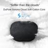 2024 Memory Cotton Car Headrest Neck Support Car Accessories Seat Class Soft Universal Adjustable Car Pillow Neck Rest Cushion