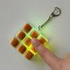 Karamellbrot Fidget Tastatur Spielzeug Stressabbau 1/2/3/4/5/6/9-Tasten Tastatur Finger Clicker Schlüsselanhänger Büro Schule Reise Dekompressionstaste Sensorisch