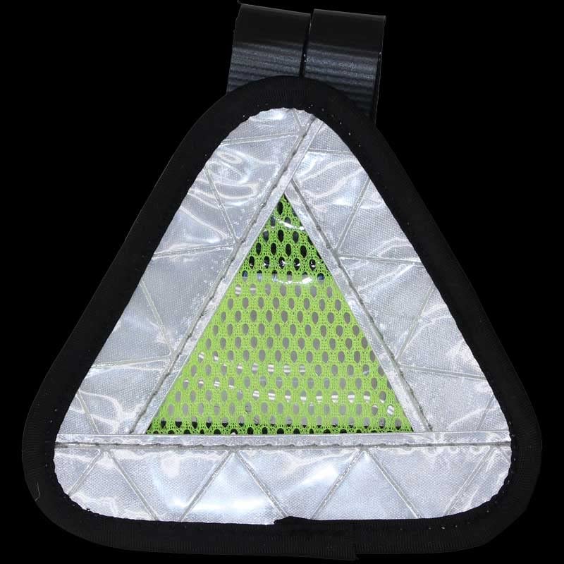 R250 Odblask Onigiri Mini Biały/Żółty