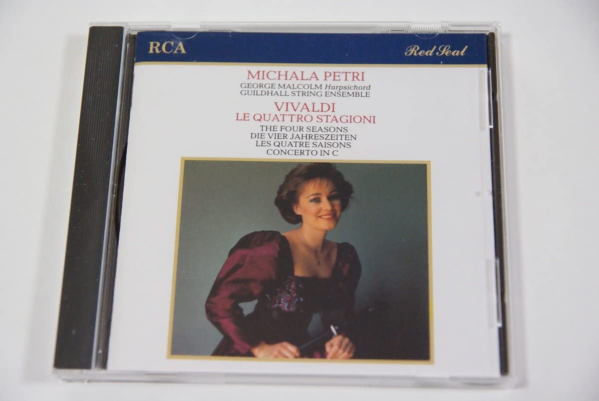 

CD VIVALDI - Vivaldi: Concerto Four Seasons @ Pe R32C1121 Japan ObiClassical Used