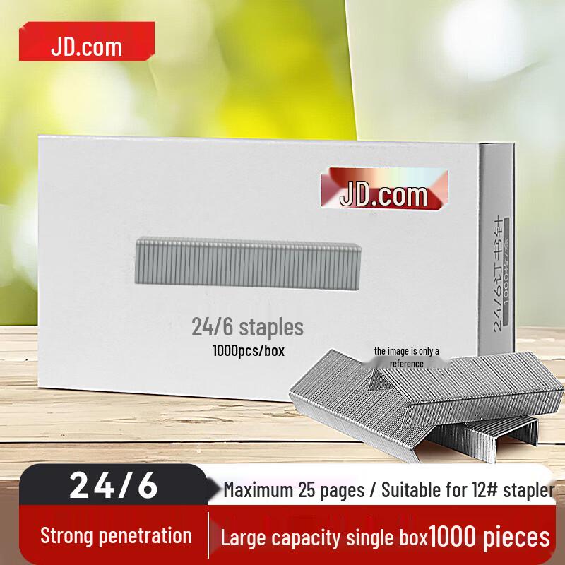 JD Crafted 24/6 Staples