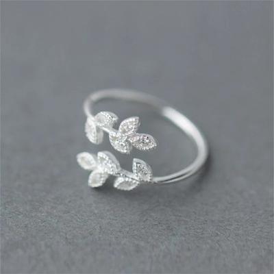 Vintage Punk Crystal Cross 925 Sterling Silver Finger Rings For Women Party Jewelry Gifts A006