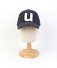 Yunibeosyeolkemiseuteuli Bold U Navy Ballcap Washed Ballcap