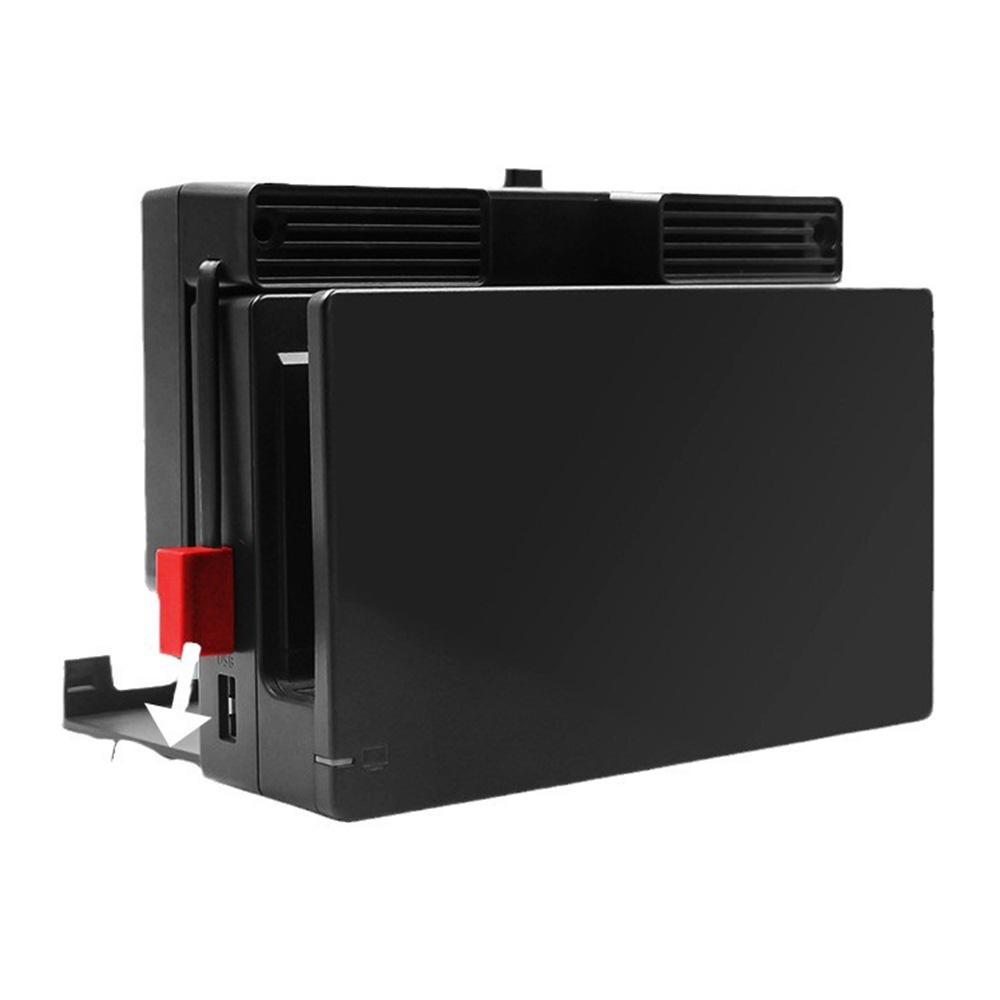 DATA FROG Game Console Radiator Base with Dual Cooling Fans for Nintendo Switch/Switch Lite Console