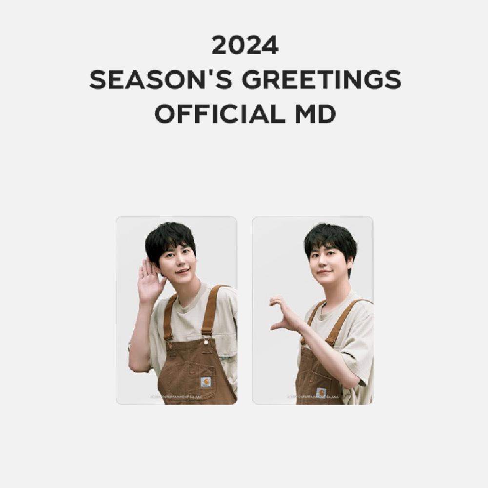 

Оформите предзаказ SMTOWN 2024 Season s Greetings Набор прозрачных фотокарточек SUPER JUNIOR ver.