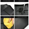 Automotive Center Console Lower Organizer Tray TPE Armrest Insert Storage Box for Byd Seal Accessories High Quality 41x21.7x9.6