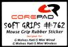 Corepad Soft Grips for G-Wolves Hati-S Mini (Black) - 1 Set