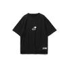 Li Ning X XLARGE T Shirts Men's Crew Neck Moderate Straight Fit AHSP531-1