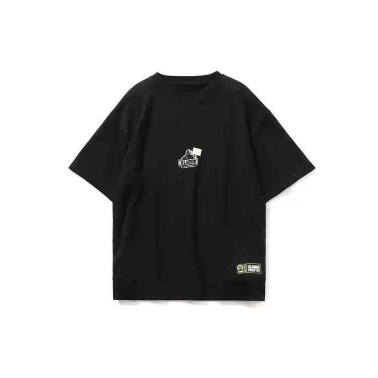 Li Ning X XLARGE T Shirts Men's Crew Neck Moderate Straight Fit AHSP531-1