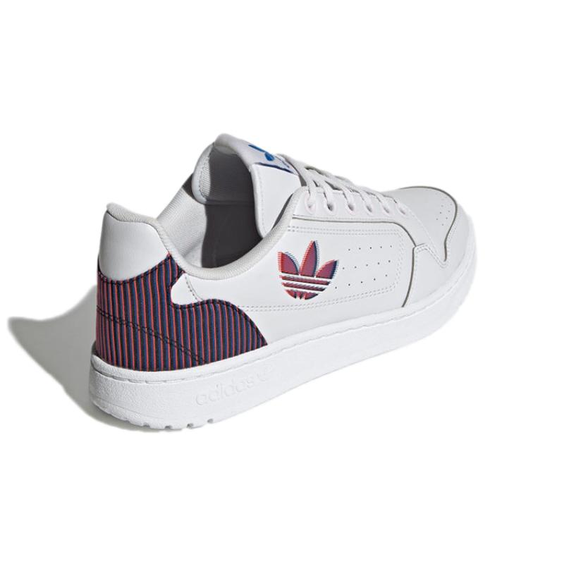 adidas Originals Ny 90 'Grey Solar Red' Sneakers H02169