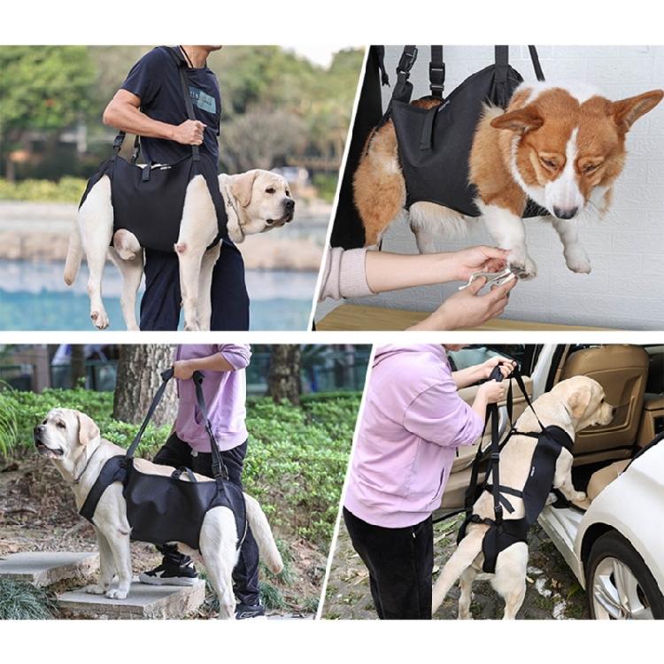 Adjustable Dog Sling for Large Dogs Pet Dog Legs Support Strap Senior Dog Supply