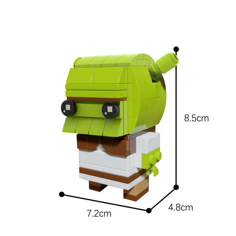 Mini Building Blocks Kit Cartoon Figures Characters Stranger Bricksheadz Collection Bricks Model Assemble Kids Toy Gifts