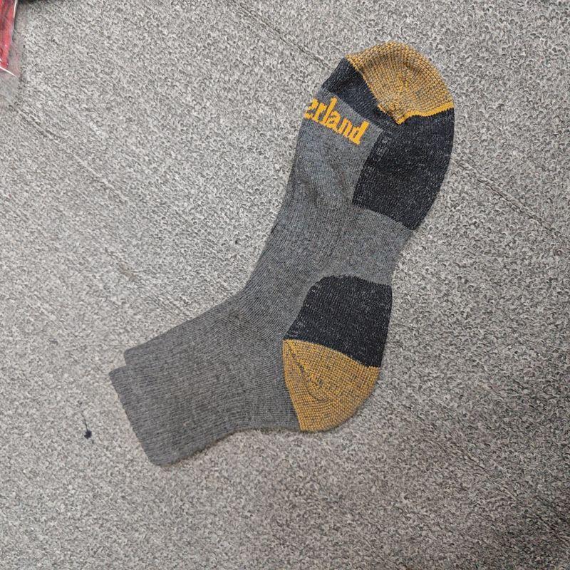 

23-Year-Old Multi-Color Fashion All-Match Sports Cotton Women s Socks Black gray orange short Free size (36-44)