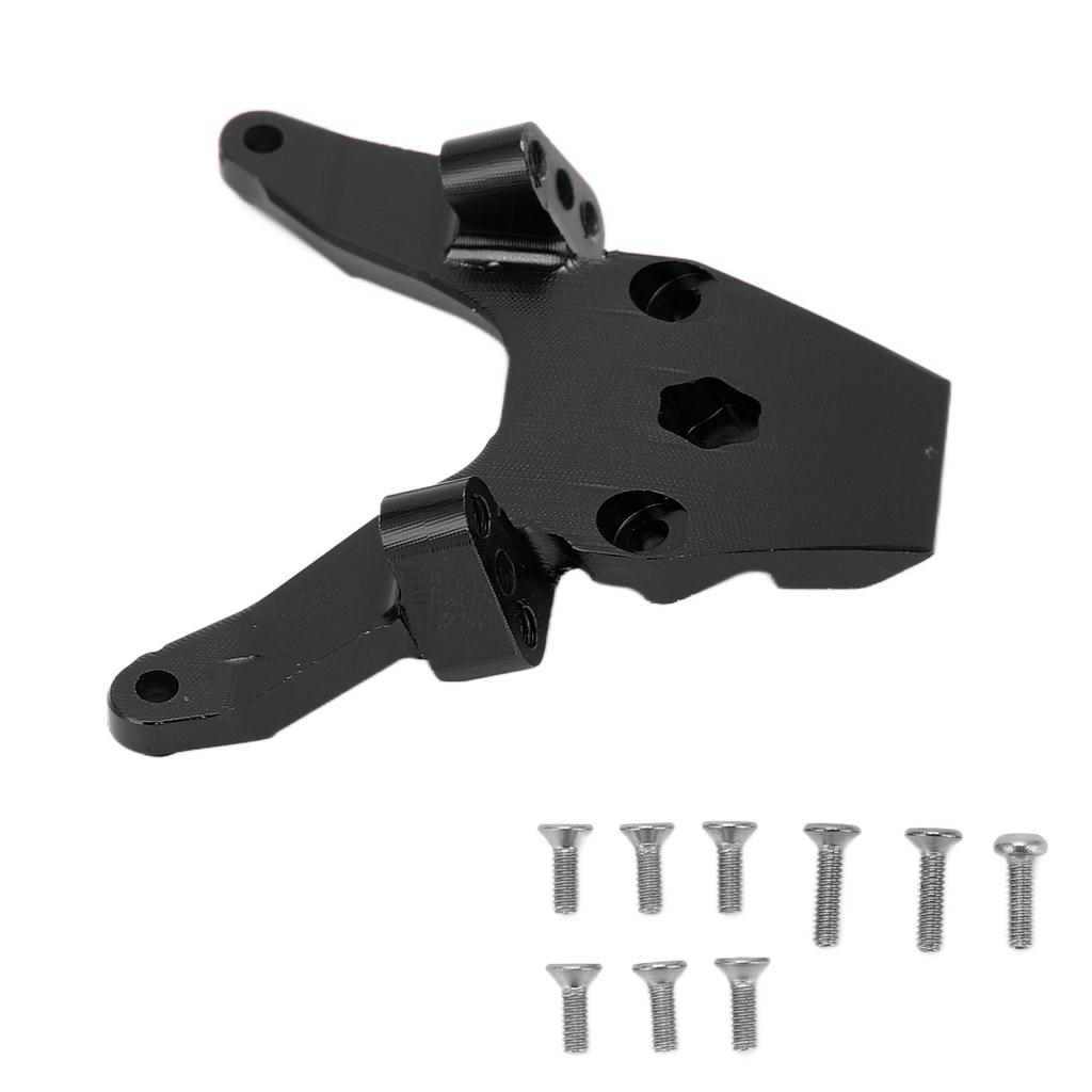 Aluminum Alloy Front Bulkhead RC Truck Upgrade Parts for LOSI 118 Mini T 2.0 2WDRed