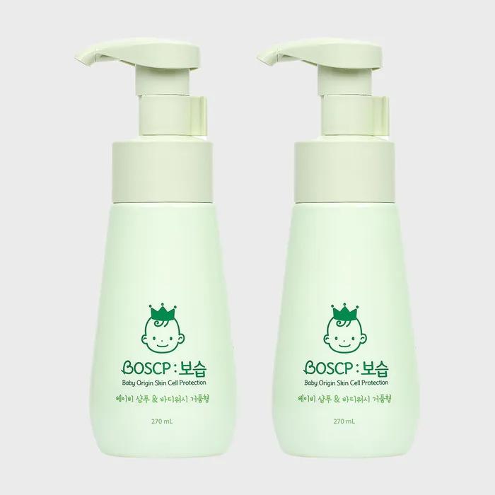 

Bevians_Увлажняющий детский шампунь и гель для душа, пенный тип 270 мл X 2