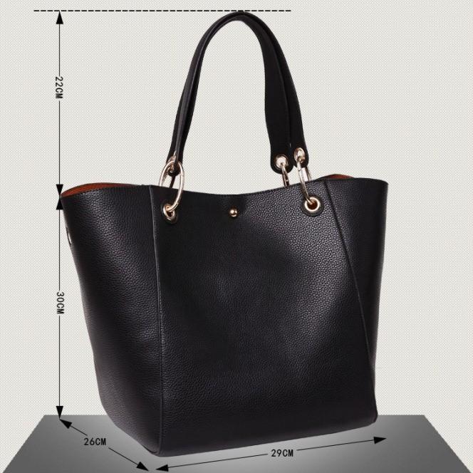Bag women's bag 2025 European and American fashion bucket bag retro hand-to-hand bun mother-in-law bag
