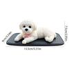 Simulation Pet Dog Squishy Toy Silicone Dog Toy Squeezable Ornament  Center Console