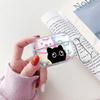 Cartoon Cute Cat Clear Earphone Cases Cover Case For Airpods Pro2 Pro3 4 Pro 2 1 3