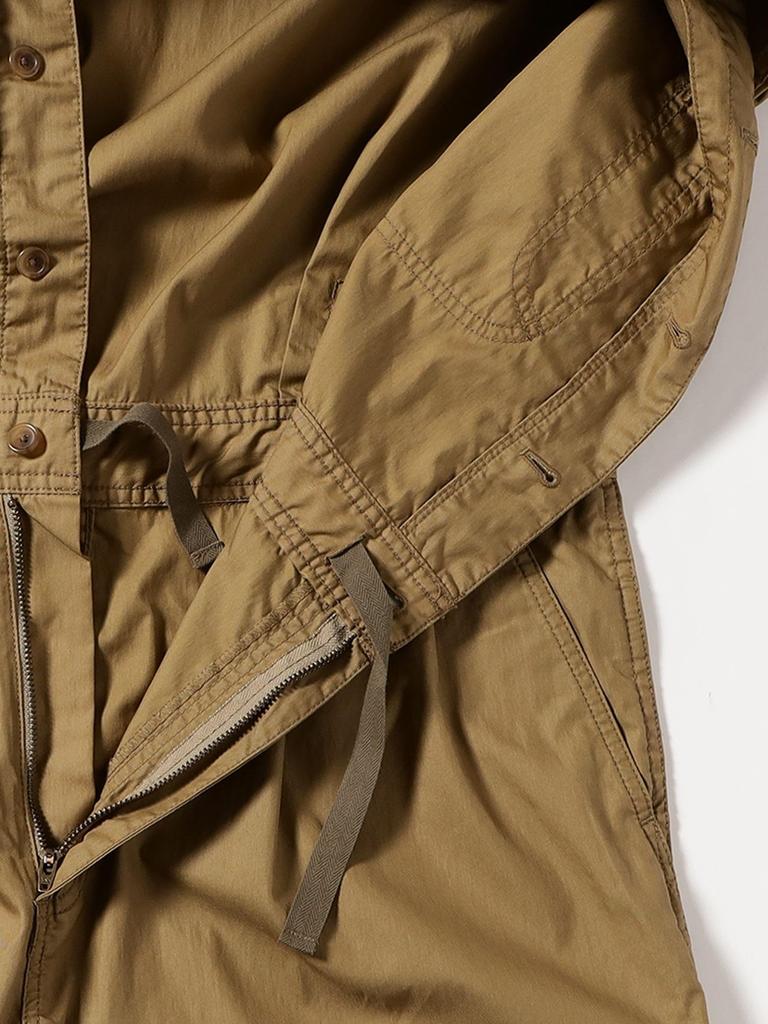 Beams Boy Women's All-in-One Shorts, Beige Free