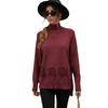 Autumn and Winter New Solid Color Sweater Turtleneck European and American Women's Clothing Women's Hot Words