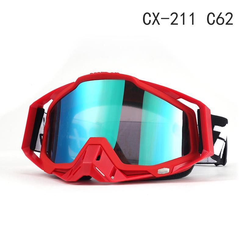 100% Windproof Off-road Motorcycle & Ski Goggles for Outdoor Riding