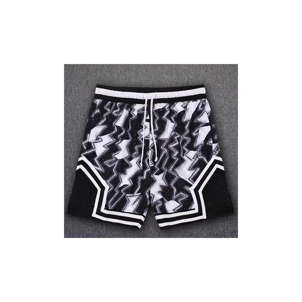 Summer Men's Women's Basketball Shorts Sports Running Shorts Casual Quick-drying Breathable Fashionable Shorts Streetwear