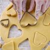 5Pcs Heart Shaped Heart Shaped Cookie Cutters Biscuit Cutters Pastry Making Mould