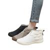 Non-slip snow boots women's 2025 new winter women's shoes short boots integrated with fleece and thickened thermal cotton shoes
