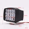 15 LEDs Motorcycle Modification Headlight Replacement Fast Start Long Range Driving Light Spot lamp