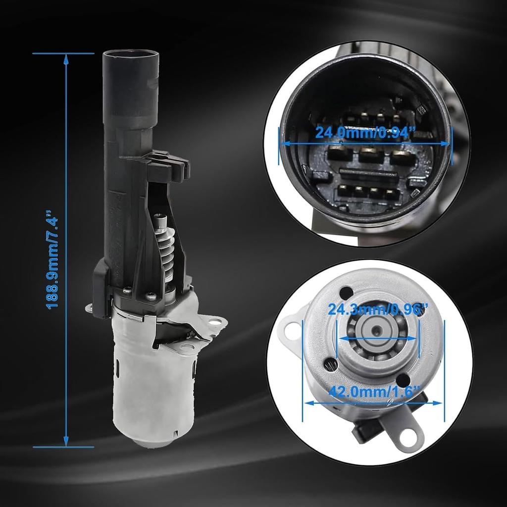 FZJDSD Eccentric Shaft Actuator Compatible with Valvetronic System Compatible with BMW 2010 2011 2012 2013 2014 2015 2016 Replace A2C5328032080