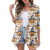 Women's Fashion Casual Cozy Halloween Cardigan Jacket