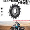 Motorrad Ritzel Kettenrad Vorderes Ritzel 15T Für CFMOTO 450MT Klein Leise Langlebig Motorradteile