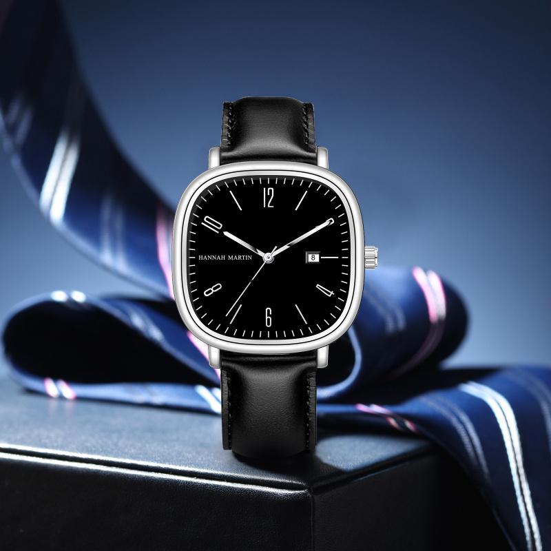 Vintage Calendar Watch Ins Niche Mori Style High-Value Exquisite Junior High School Students Mori Style College Style Exam Use