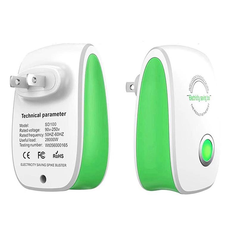 1Pc Electric Energy Saver Home Electricity Reducer Electric Saving Box High Efficiency Energy Saving Device Tool