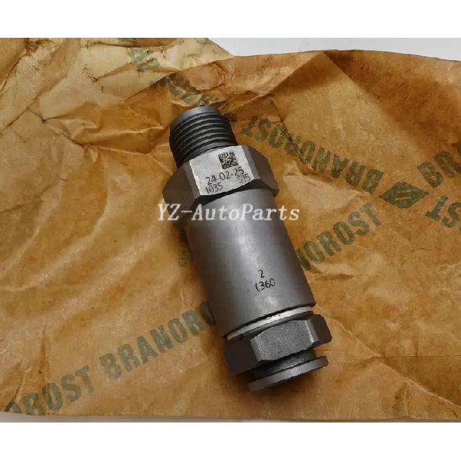 OEM  1110010035 New Common Rail  FUEL Pressure Relief Valve Limiter Pressure Sensor fit For CCummins  Ivecoo 1 110 010 035
