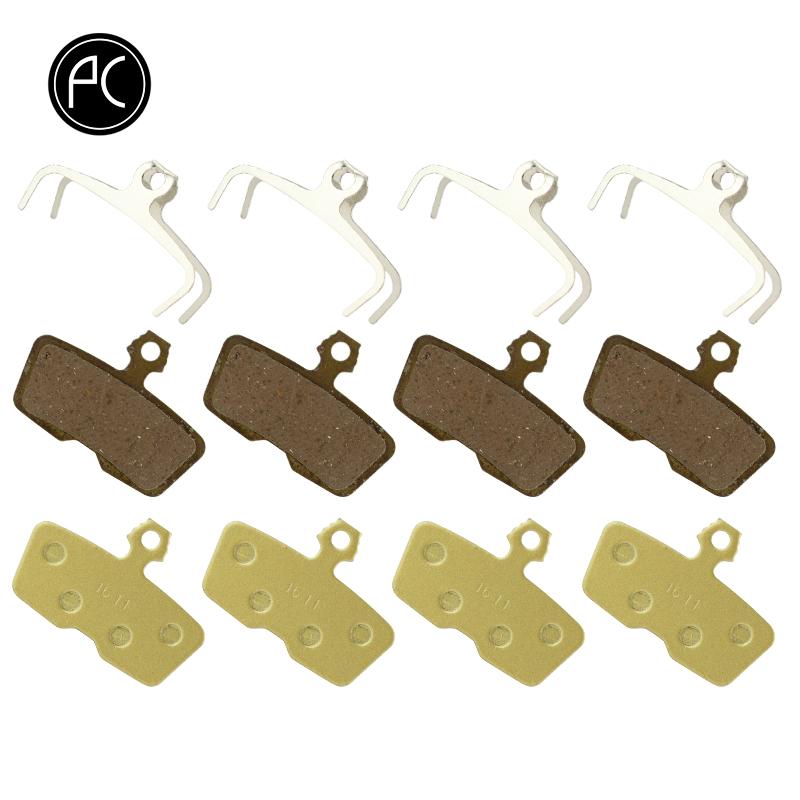 

PCycling 4 Pairs Mountain Bike Hydraulic Disc Brake Pads For Avid Sram Code R Code 2011-2014 MTB Disc Brake Shoes Bicycle Parts жёлтый
