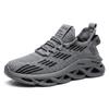 Men Flyknit Mesh Chunky Sneakers Breathable Lightweight Casual Walking Sports Shoes Non Slip Soft Sole Sizes 39-44 Daily Wear
