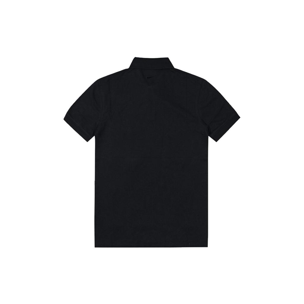 Nike Slim Fit Running Short Sleeves Polo Men's Black DB3296-010