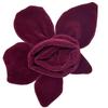 Velvet Fabric Flower Brooches Handmade Soft Cloth Art Corsage Fabric Withered Rose Brooch Women's Jewelry Accessories