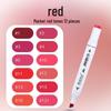 Touch Anime Skin Tone Oily Marker Pen, No. 0 Black Cool Gray, Individual Purchase, Perfect for Student Touch-Ups