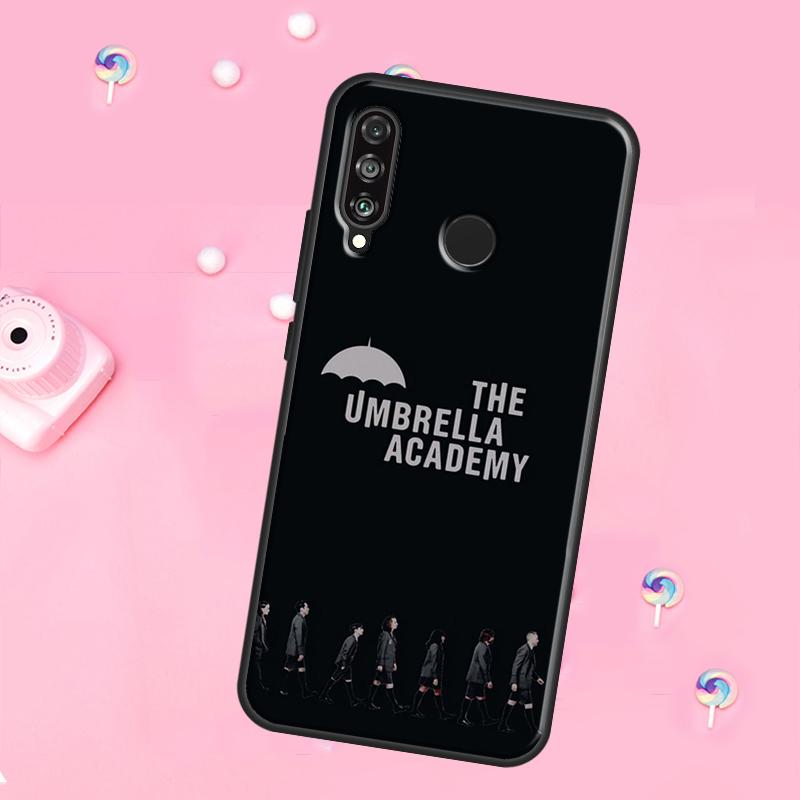 The Umbrella Academy For Huawei Nova 10 9 SE 3i 7i 8i 11i 12i Y73 Y90 Y70 Y72 Y61 Y91 P60 Pro P30 P40 Lite Case