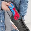 Magnetic Acupressure Shoe Insoles Arch Support and Work Boots Insoles Sweat-Absorbent Acupressure Massage Insoles for Women Men
