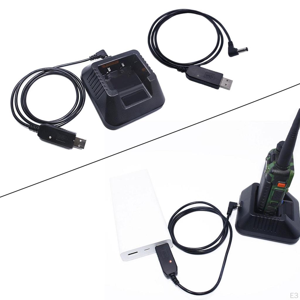 USB-Ladekabel für UV5R UV82 Funkgerät