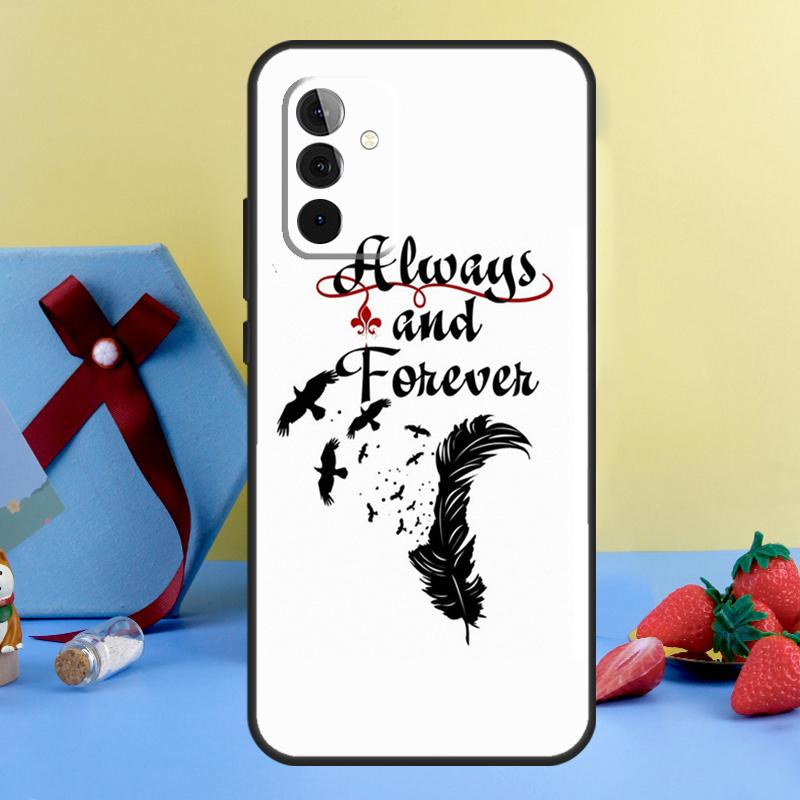 

The Vampire Diaries Always Forever Case For Samsung Galaxy A15 A17 A55 A35 A32 A52 A13 A33 A53 A14 A34 A54 A06 A16 A26 A36 A56 Samsung A25