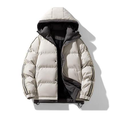 New Men's Thermal Padded Jacket Winter Thickened Padded Jacket Men's Casual Versatile Padded Jacket