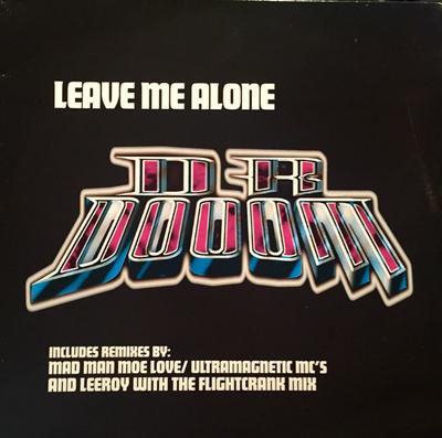 12inch Record DR. DOOOM - Leave Me Alone COPA012 Copasetik Recor 1999 UK Rap & Hip-Hop/R&B Used
