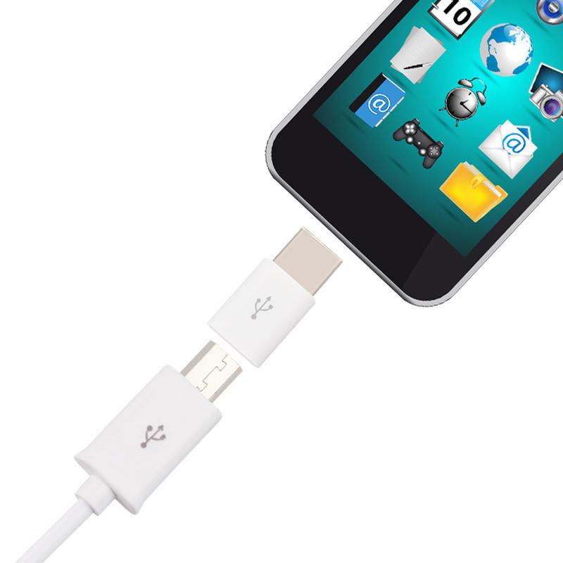Adaptor OTG Android Type-c la Micro USB Interfață tip C Convertor de încărcare pentru linia de date a telefonului mobil